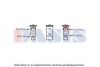 VOLVO 30676364 Expansion Valve, air conditioning